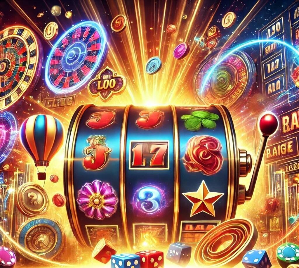 755bet Por Que Escolher os Slots